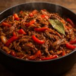 Ropa Vieja: Delicious Shredded Beef from Cuba