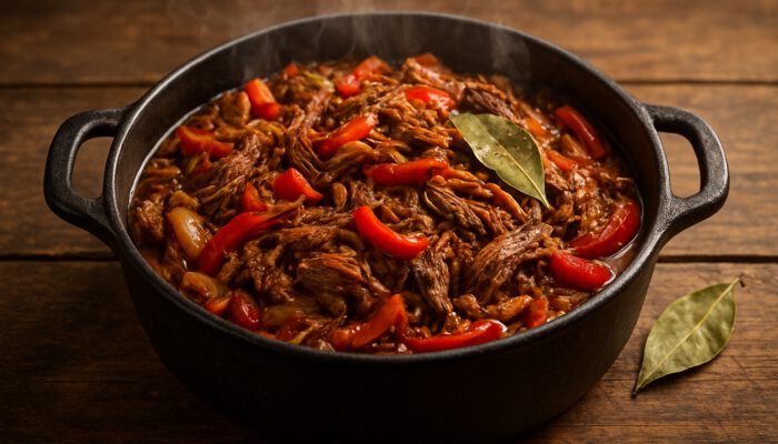 Ropa Vieja: Delicious Shredded Beef from Cuba
