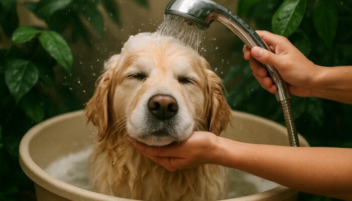 Pet Bath Water Conservation Tips for Australian Homes