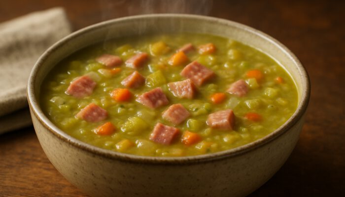 Split Pea Soup with Smoked Ham: A Classic Comfort Dish