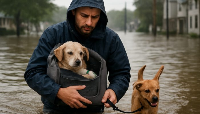 Pet Safety During Flood Evacuations: Essential Tips