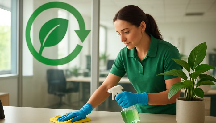 The growing significance of eco-friendly cleaning methods in Yeovil’s commercial sector is driven by heightened environmental consciousness and strict UK regulations. Businesses are acknowledging the advantages of sustainable cleaning practices that lessen chemical usage and improve energy efficiency.