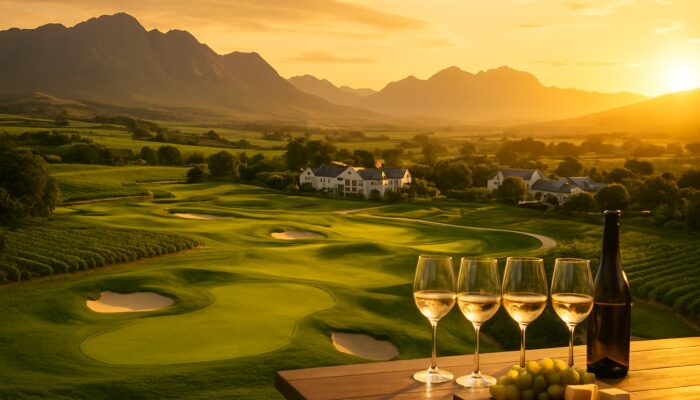 Golf Experiences at Devonvale Golf Estate with Wine Delights
