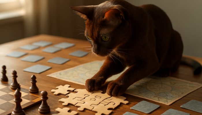 Intelligence Games: Boost Your Brain Power with Havana Brown