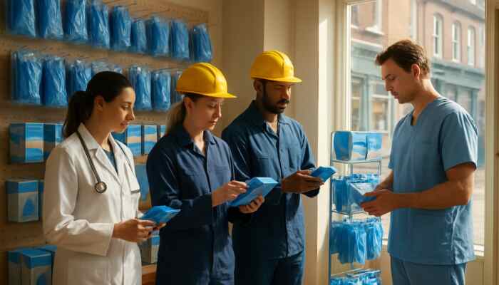 Nitrile Gloves: Trusted Suppliers in Aylesbury for Safety