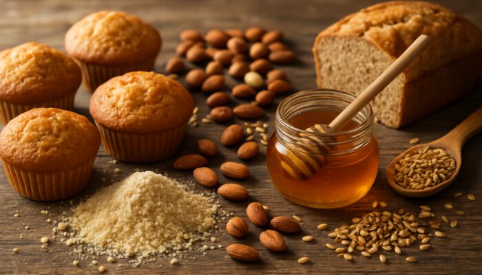 Low-Sugar Baking Recipes for Delicious Home Treats