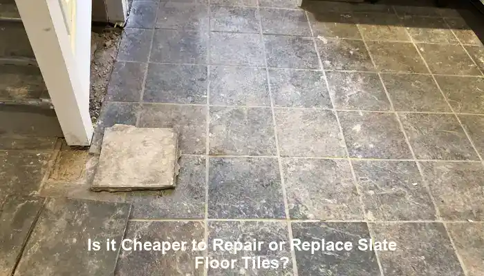 Slate Floor Repair Costs Compared to Replacement Options