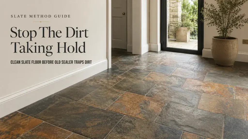 Clean Slate Floor: Stop Dirt from Ruining Your Sealer