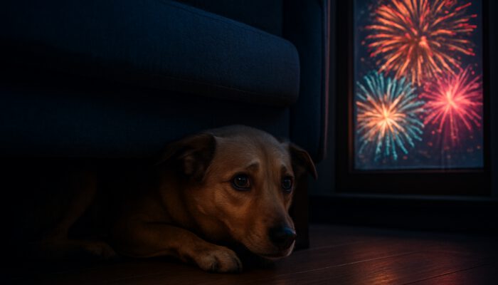 Firework Phobia: Tips to Help Your Pets Feel Safe
