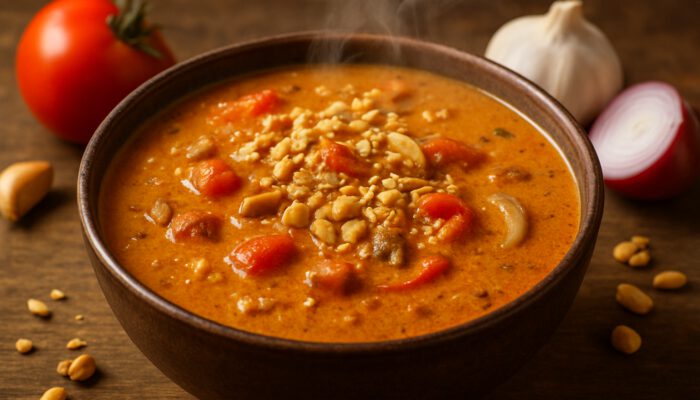 Groundnut Soup Recipe: Easy Steps for True West African Flavour