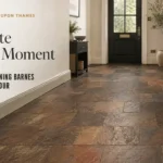 Slate Floor Cleaning for Bright Colours in Barnes