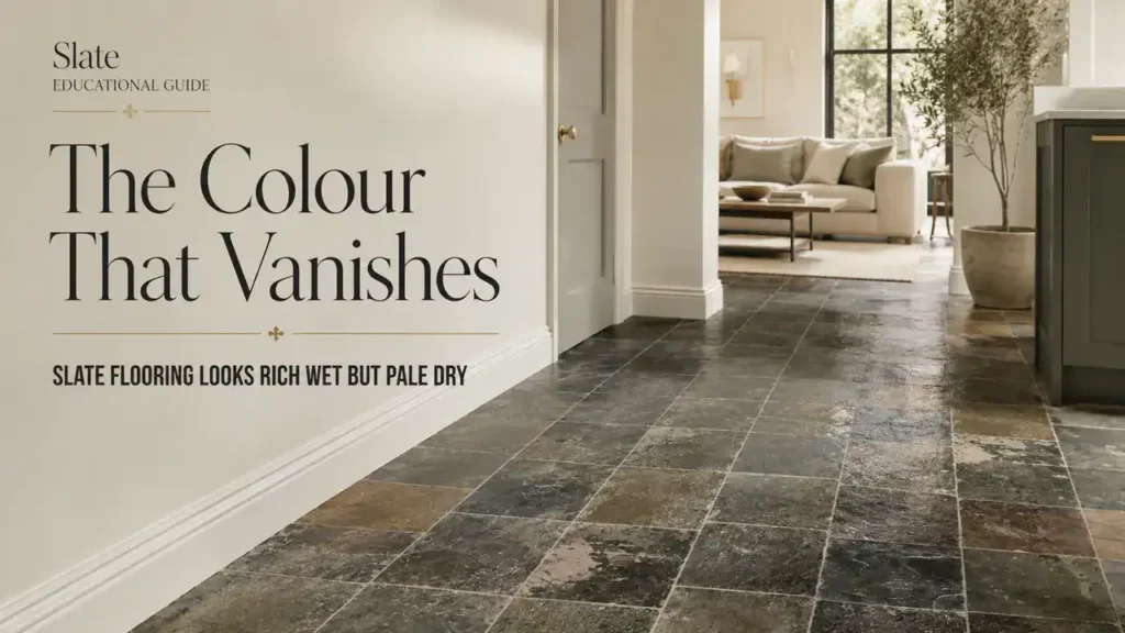 Slate Flooring: Enrich Your Home with Elegant, Subtle Hues