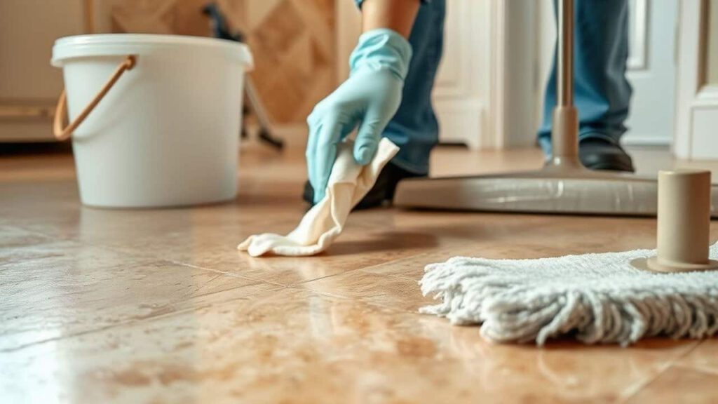 Removing Old Sealer Safely and Effectively from Travertine