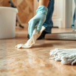 Removing Old Sealer Safely and Effectively from Travertine