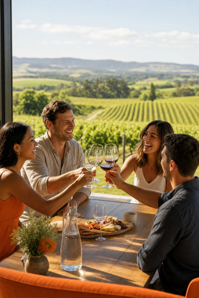 Yarra Valley Wine Tasting Day Trip with Picnic Fun