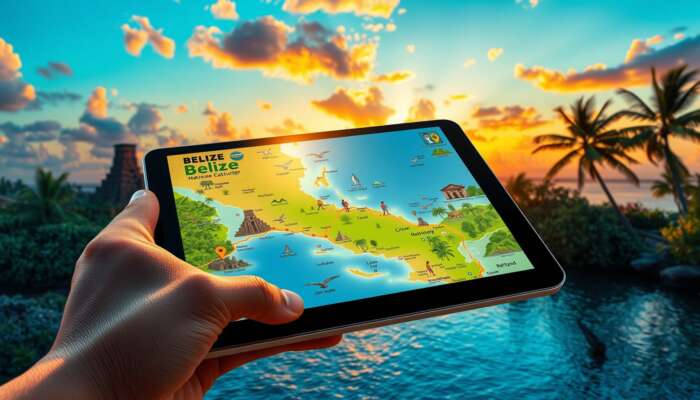 Belize Map: Interactive Features and Travel Planning Tips