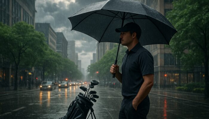 Golf Umbrellas: Best Choices for Local Courses in Rain