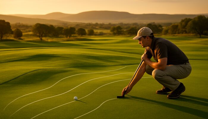 Expert Techniques for Reading Advanced Golf Putting Greens