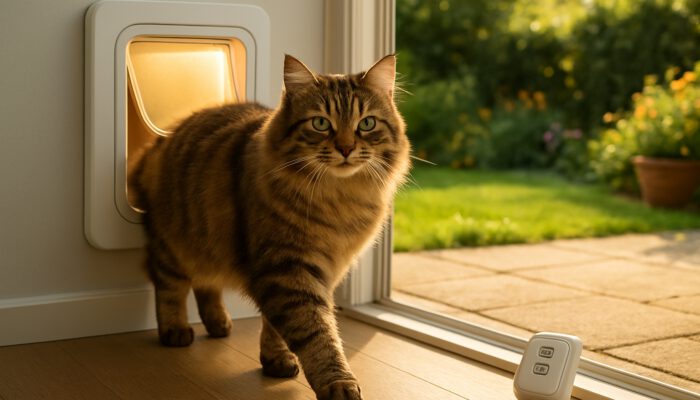 Remote Door Openers for Cats: Boost Your Cat’s Independence