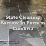 Slate Floor in Barrow Remains Grey Despite Cleaning Efforts