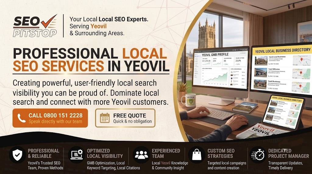 SEO Company Yeovil: Top Choice for Somerset Enterprises