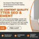 Enhance AI Content Quality for Improved Engagement and SEO