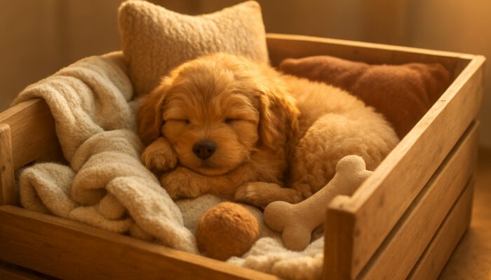 Puppy Comfort: Tips to Create a Cozy Crate Setup