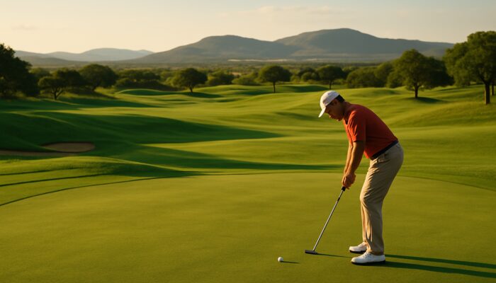 Golf Apps for Better Green Reading and Putting Skills