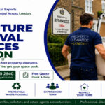 Furniture Removal Services: Essential Tips for Moving in London