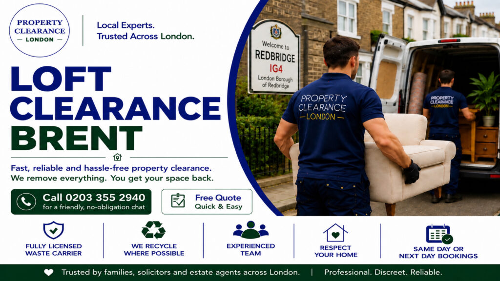 Loft Clearance Services from Trusted Experts in Brent