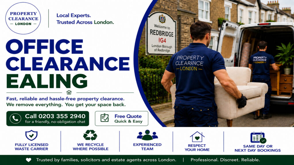 Office Clearance Services: Fast and Efficient Ealing Solutions