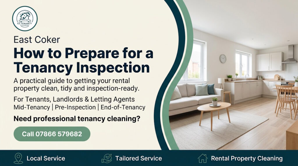 Tenancy Inspection Tips for Residents of East Coker