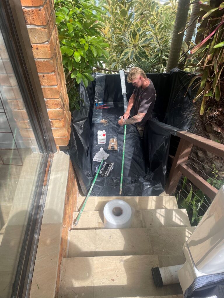 Pool Reline Process