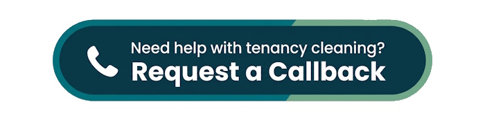 Contact button to schedule professional cleaning before a tenancy inspection in East Coker