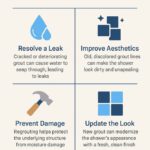 Regrouting a Shower: Essential Tips to Prevent Leaks