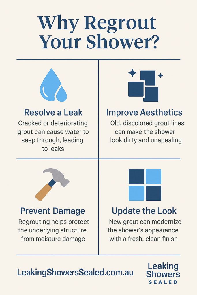 Regrouting a Shower: Essential Tips to Prevent Leaks