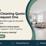 Tenancy Cleaning Quote Guide for Sherborne Residents