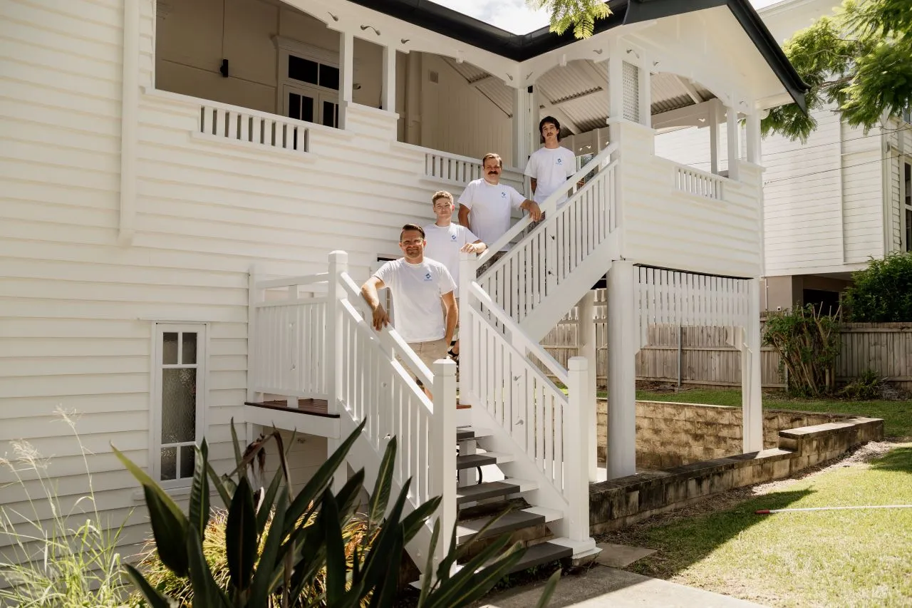 Norman Park Exterior Painting